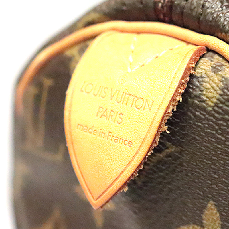 LOUIS VUITTON ルイヴィトン モノグラム スピーディー30 M41526【中古】