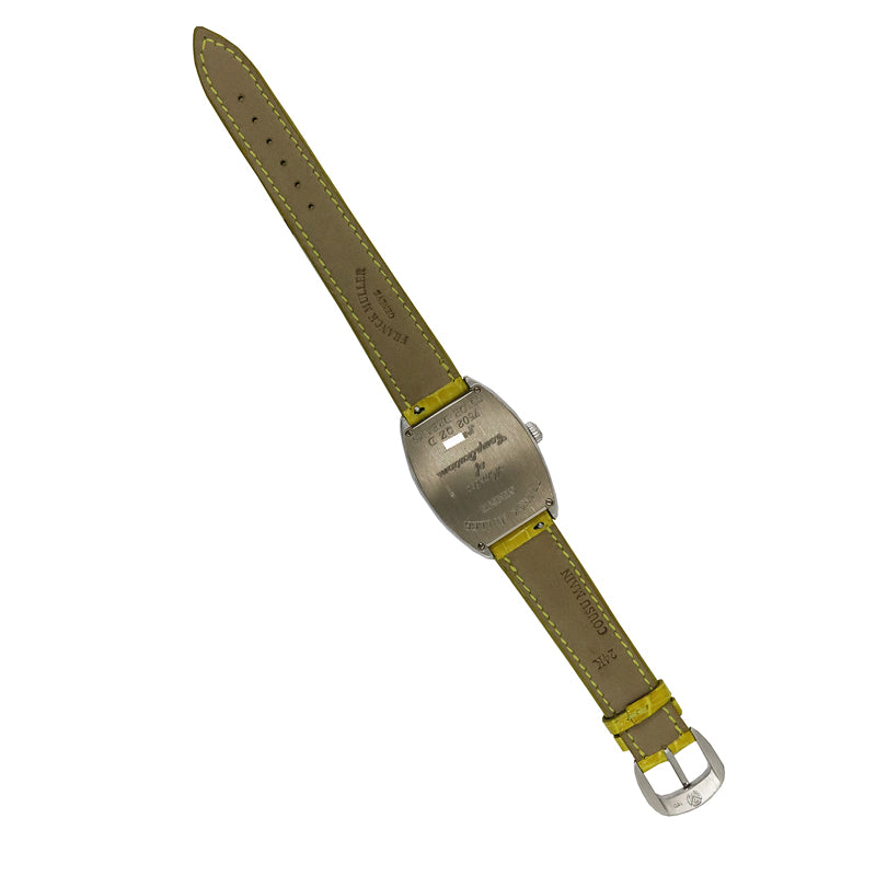 FRANCK MULLER フランクミュラー トノウカーベックス カラードリームダイヤモンド 7502QZD COL DRM【中古】