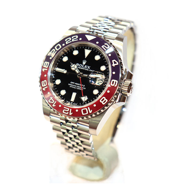 GMTマスターII<BR>126710BLRO/ランダム番<BR>【未使用品】