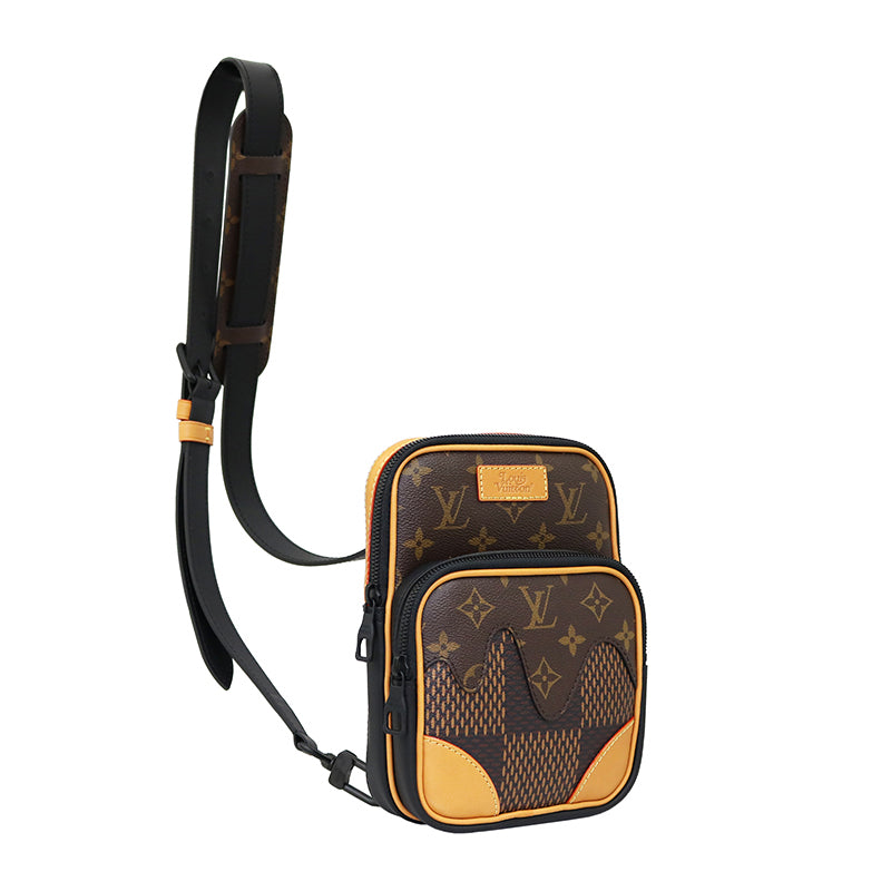 LOUIS VUITTON ルイヴィトン ダミエ×モノグラム アマゾン・スリングバッグ N40379【新品】