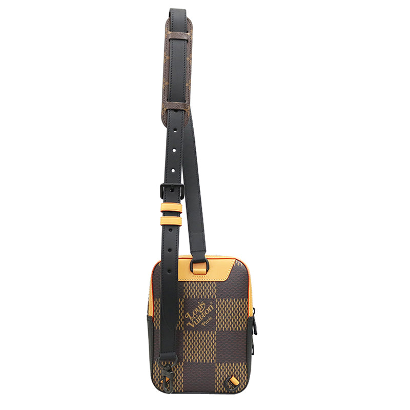 LOUIS VUITTON ルイヴィトン ダミエ×モノグラム アマゾン・スリングバッグ N40379【新品】