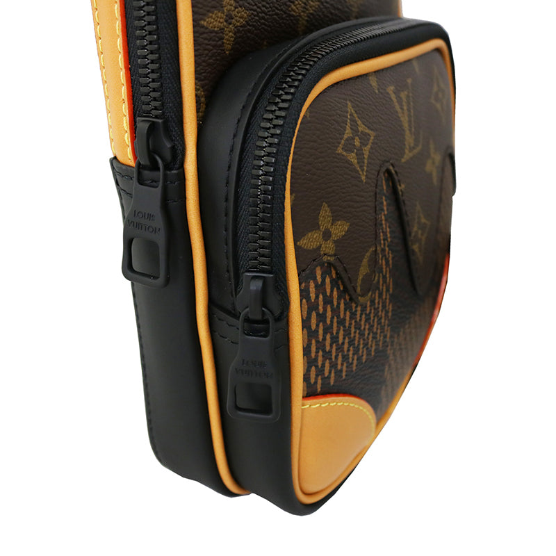 LOUIS VUITTON ルイヴィトン ダミエ×モノグラム アマゾン・スリングバッグ N40379【新品】