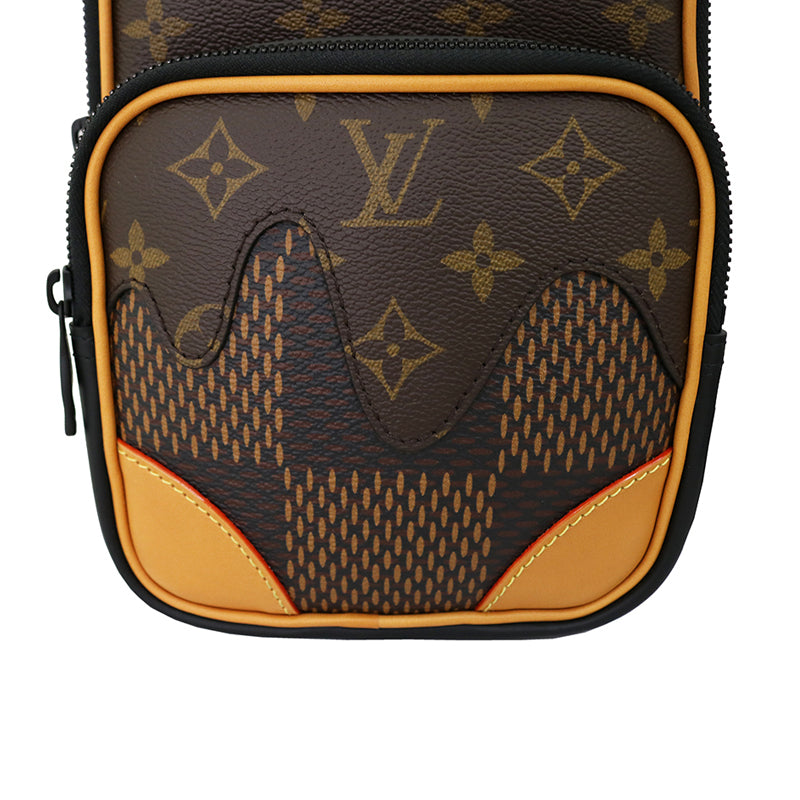 LOUIS VUITTON ルイヴィトン ダミエ×モノグラム アマゾン・スリングバッグ N40379【新品】
