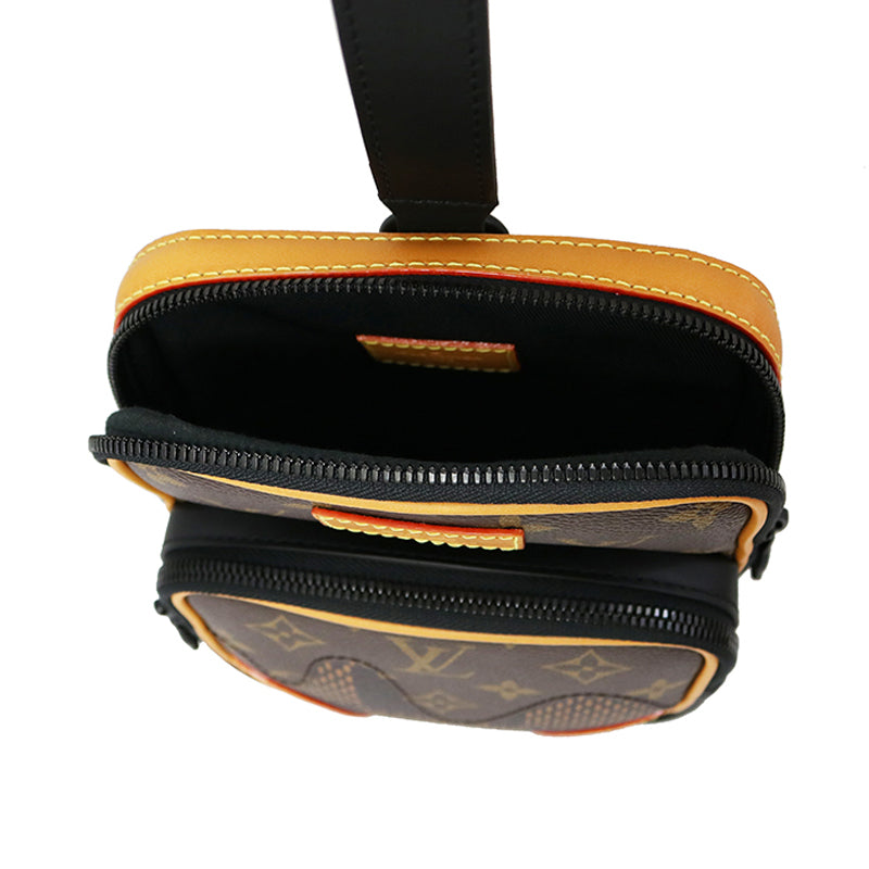 LOUIS VUITTON ルイヴィトン ダミエ×モノグラム アマゾン・スリングバッグ N40379【新品】