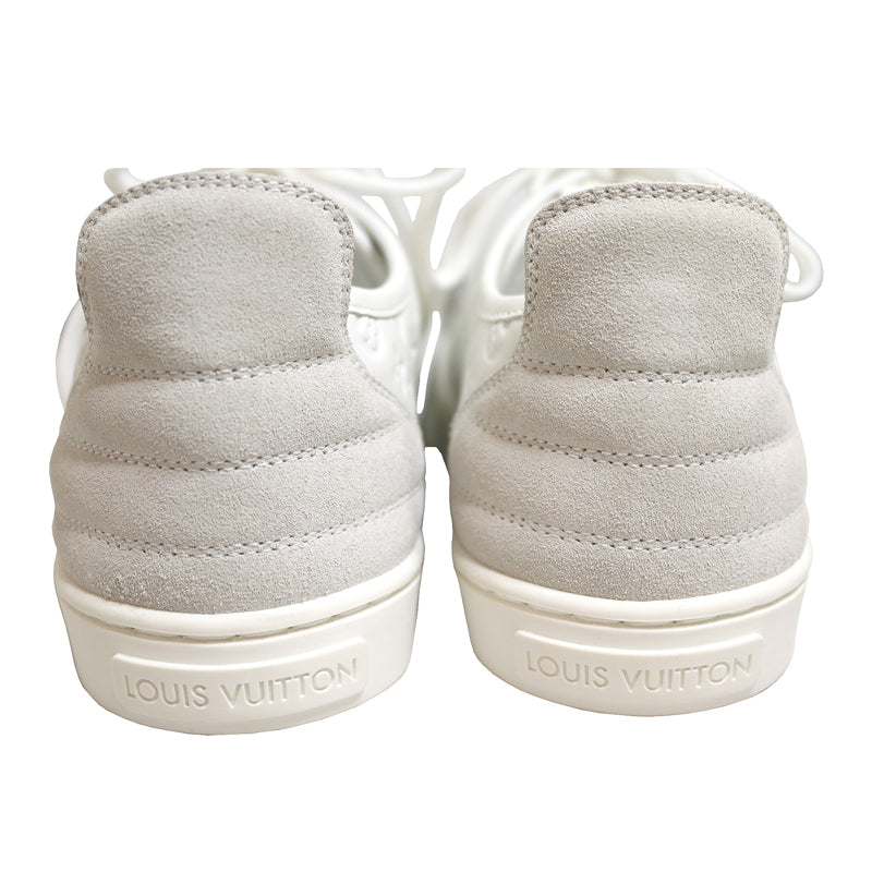 LOUIS VUITTON ルイヴィトン モノグラム スニーカー レディース ホワイト【中古】