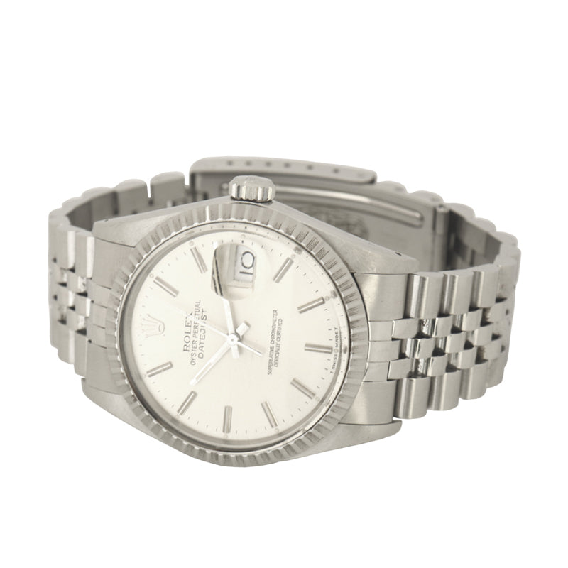 ROLEX ロレックス デイトジャスト 16030 SS シルバー文字盤