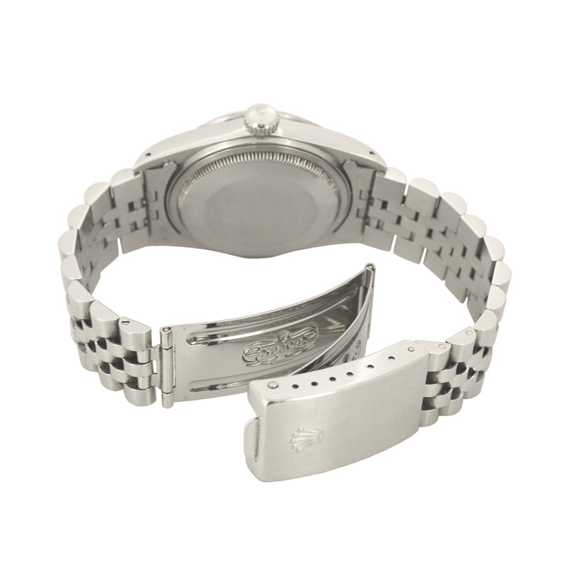 ROLEX ロレックス デイトジャスト 16030 SS シルバー文字盤