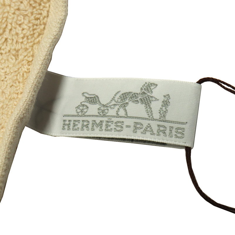 HERMES エルメス 綿100% ラビリンス ハンドタオル 【新品】