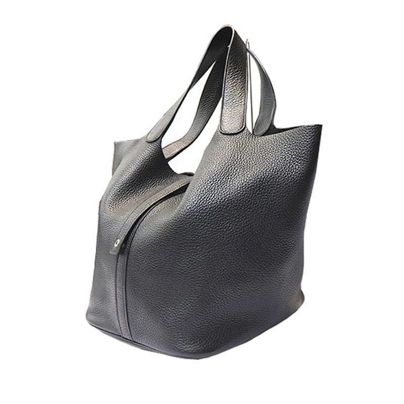 トリヨンクレマンス<BR>ピコタンロックGM<BR>ブラック/SV金具【USED】