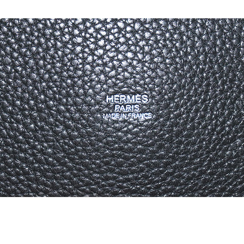 トリヨンクレマンス<BR>ピコタンロックGM<BR>ブラック/SV金具【USED】