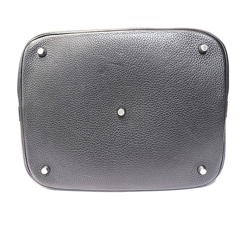 トリヨンクレマンス<BR>ピコタンロックGM<BR>ブラック/SV金具【USED】