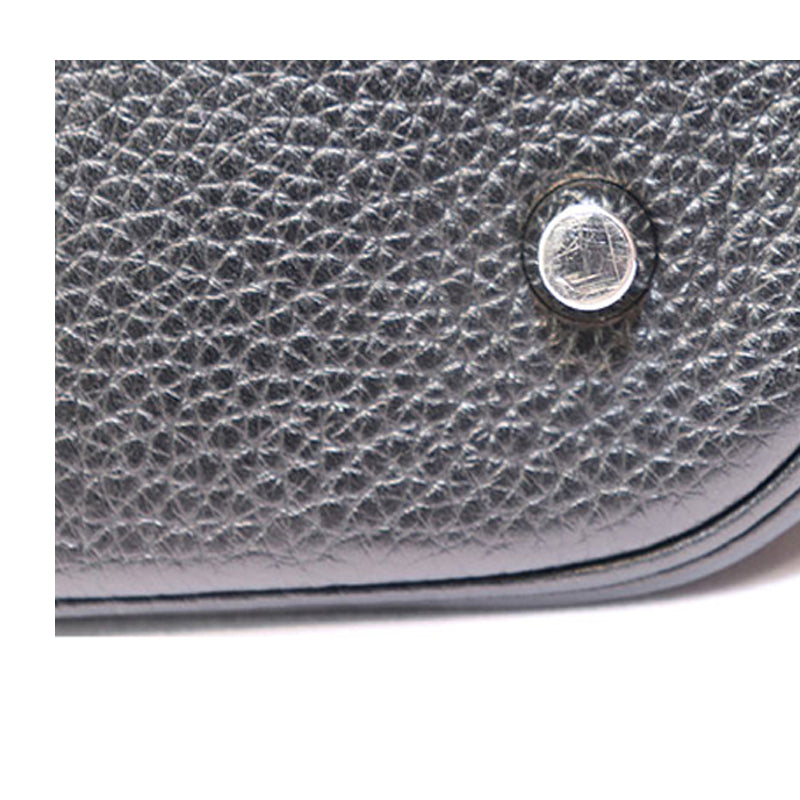 トリヨンクレマンス<BR>ピコタンロックGM<BR>ブラック/SV金具【USED】