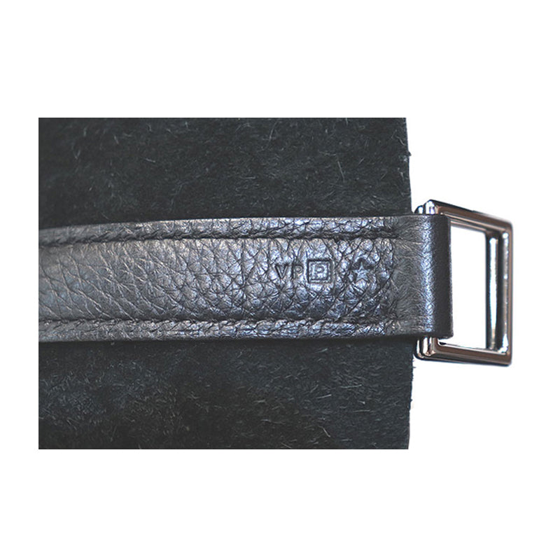 トリヨンクレマンス<BR>ピコタンロックGM<BR>ブラック/SV金具【USED】