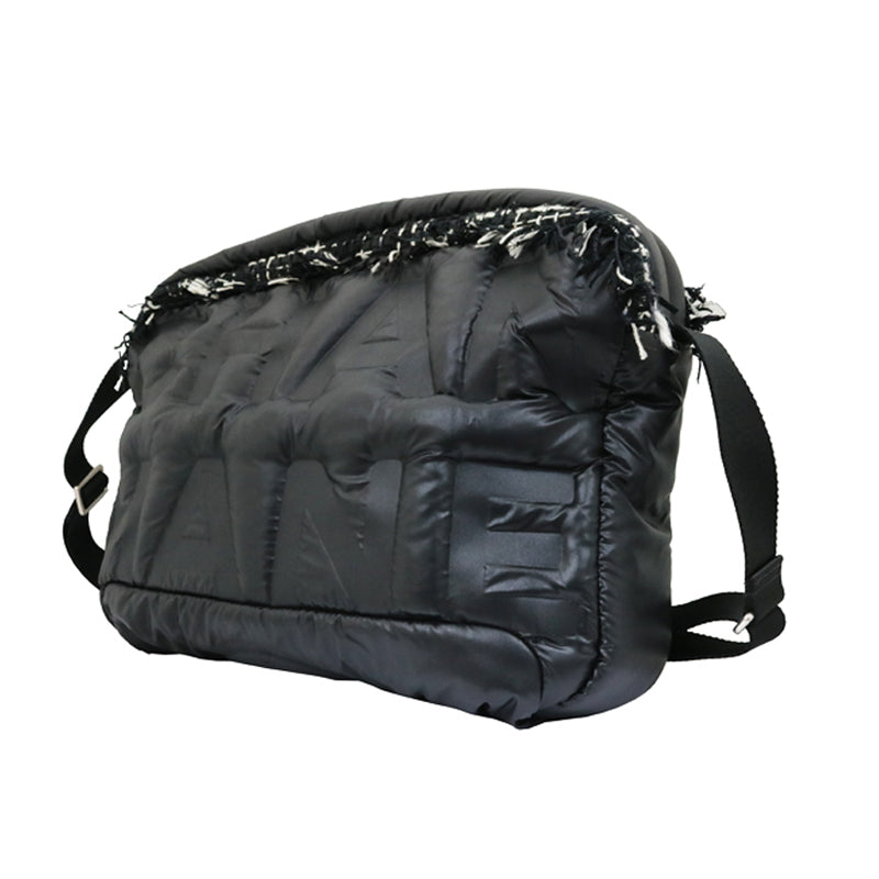 CHANEL シャネル ナイロン×ツイード メッセンジャーバッグ【未使用品】