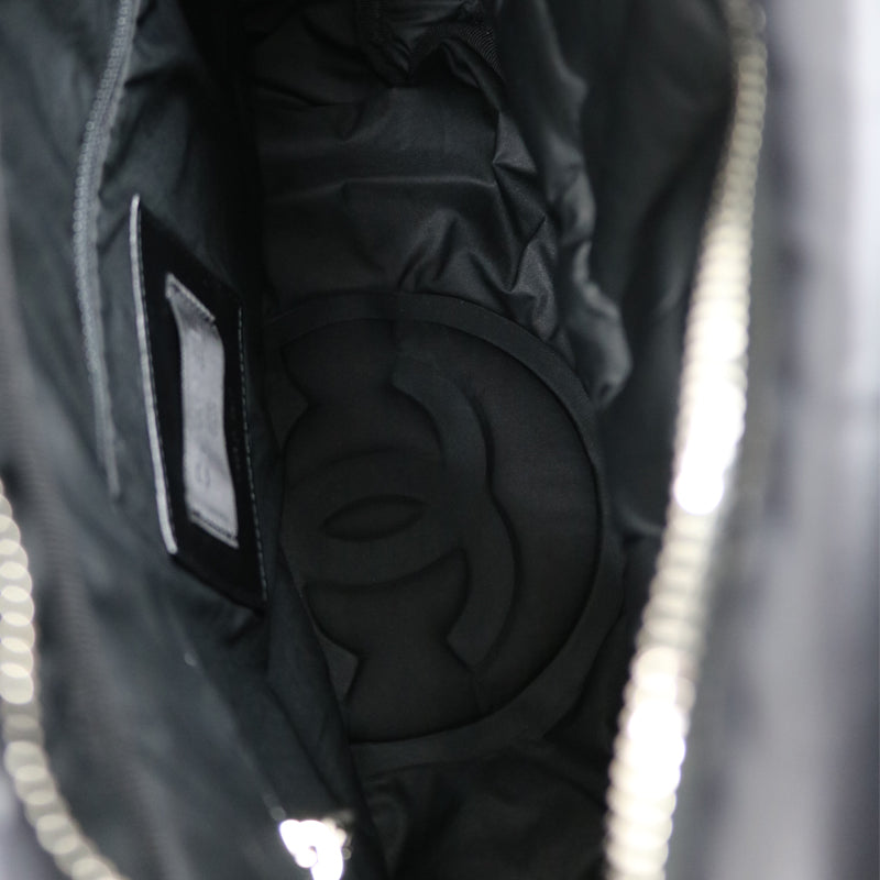 CHANEL シャネル ナイロン×ツイード メッセンジャーバッグ【未使用品】