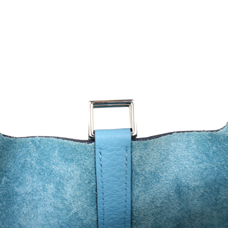 トリヨンクレマンス<BR>ピコタンロックPM<BR>ブルーノール/SV金具<BR>【未使用品】