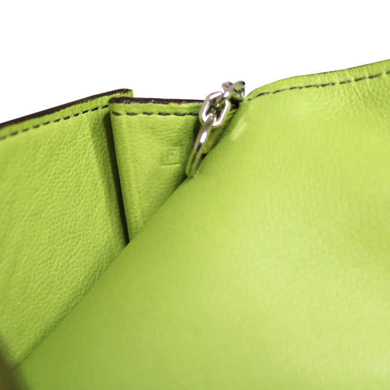 トゴ<BR>ドゴン コインケース <BR>アニスグリーン/SV金具<BR>【USED】