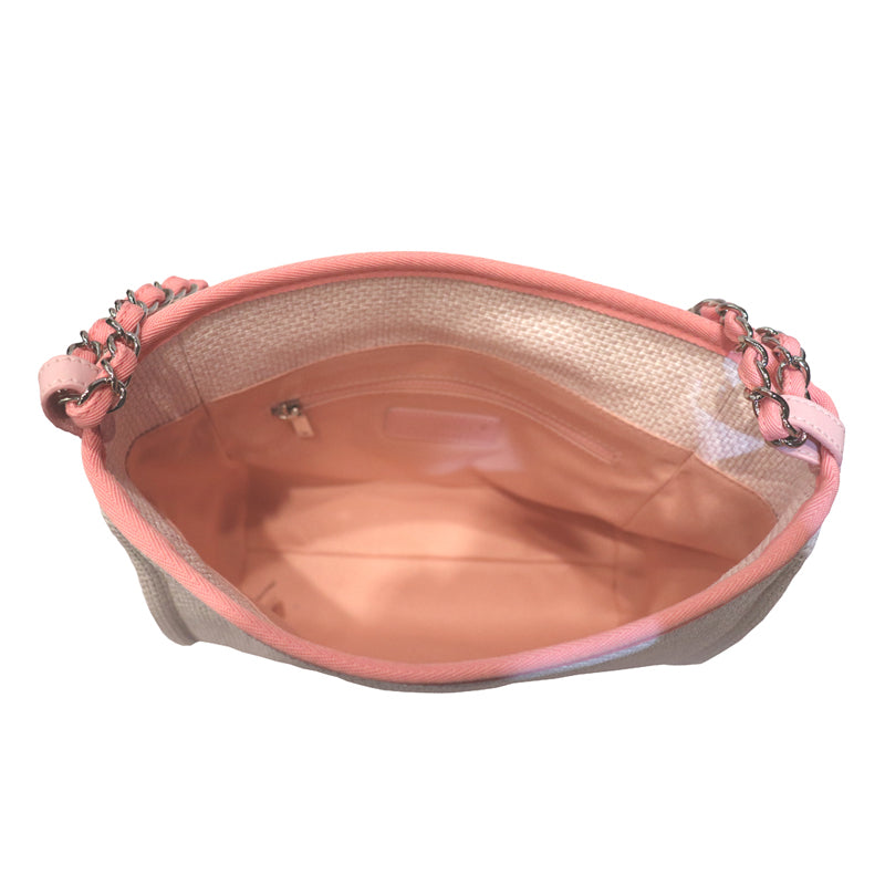 ドーヴィル<BR>2WAY<BR>Wチェーンショルダーバッグ<BR>A93183<BR>【未使用品】