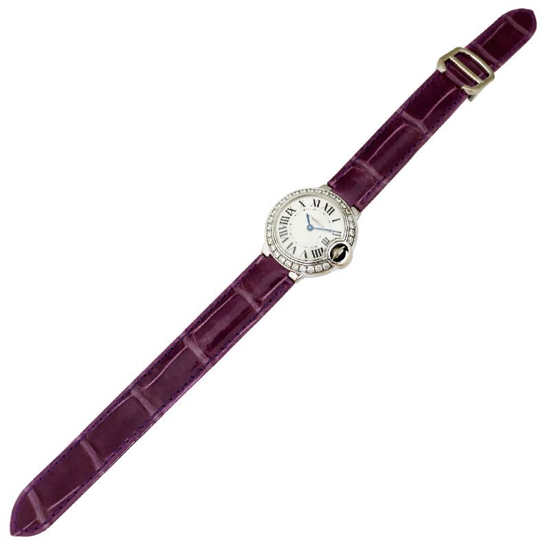 Cartier カルティエ バロンブルーSM WE900351【中古】