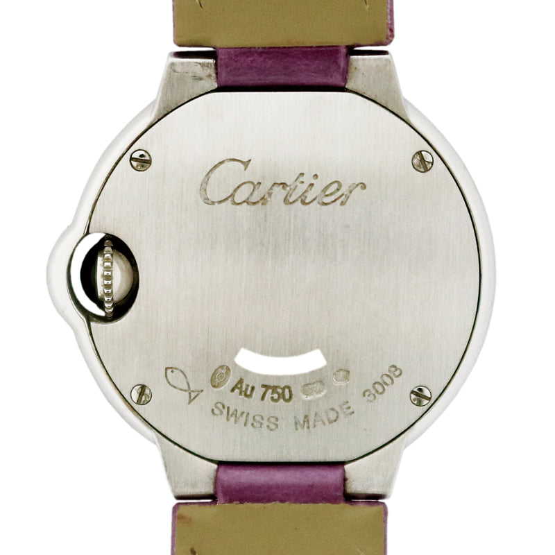 Cartier カルティエ バロンブルーSM WE900351【中古】