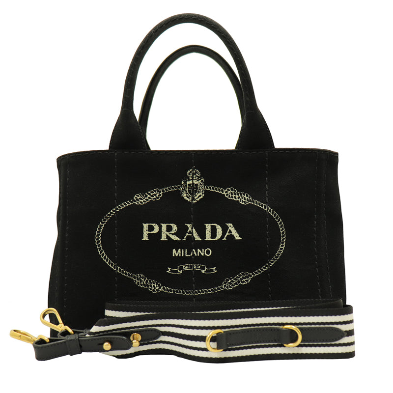 PRADA プラダ カナパトート 1BG642 中古