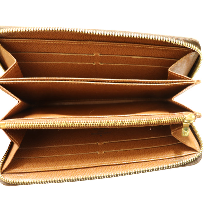 ルイヴィトン モノグラム ジッピーウォレット M60017 長財布
