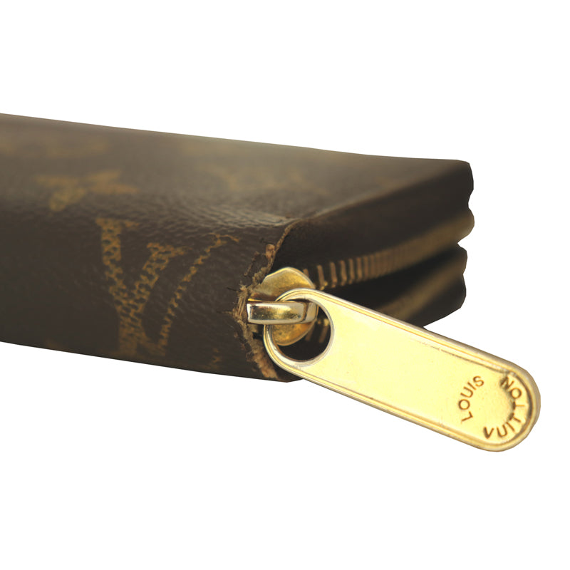 ルイヴィトン モノグラム ジッピーウォレット M60017 長財布