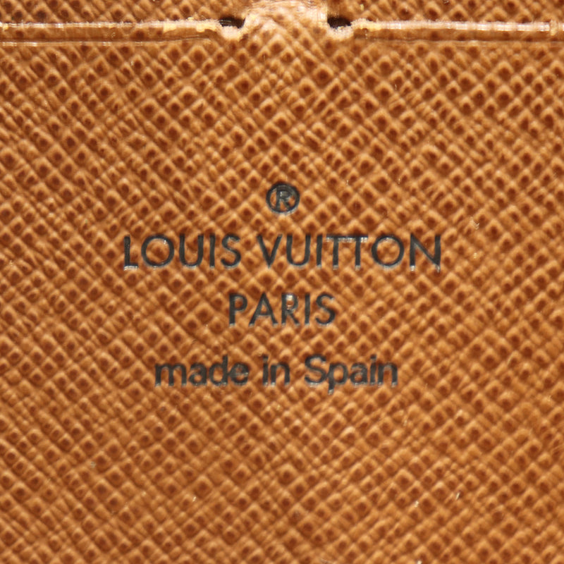 ルイヴィトン モノグラム ジッピーウォレット M60017 長財布