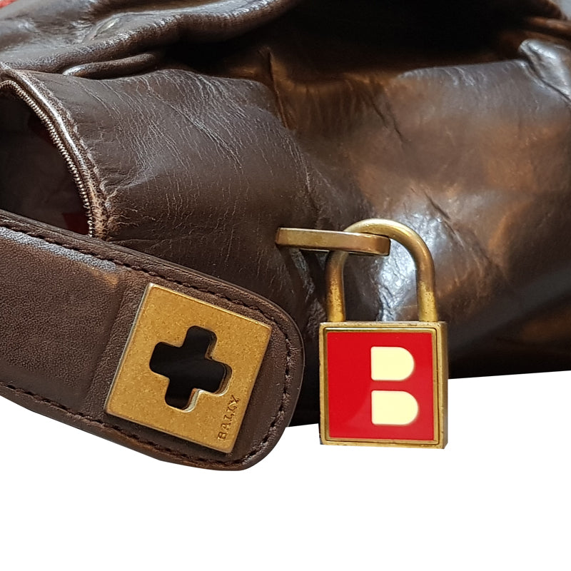 BALLY バリー<BR> ビジネス バッグ<BR>TAJEST-MD<BR>【USED】
