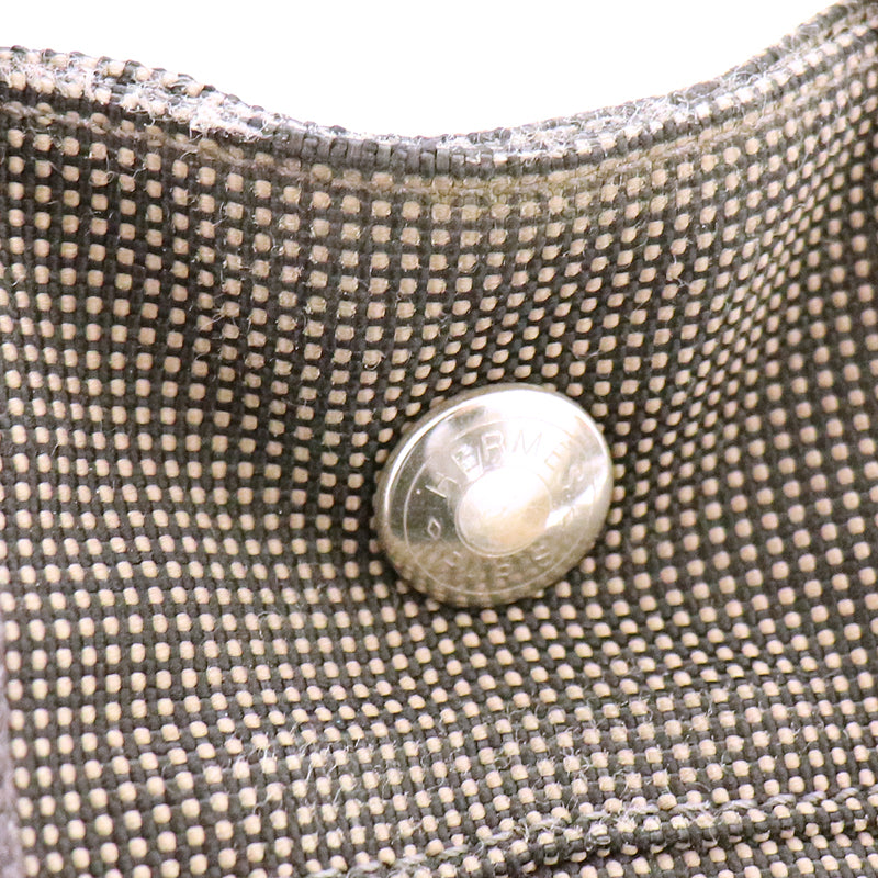 エルメス キャンバス エールラインPM グレー