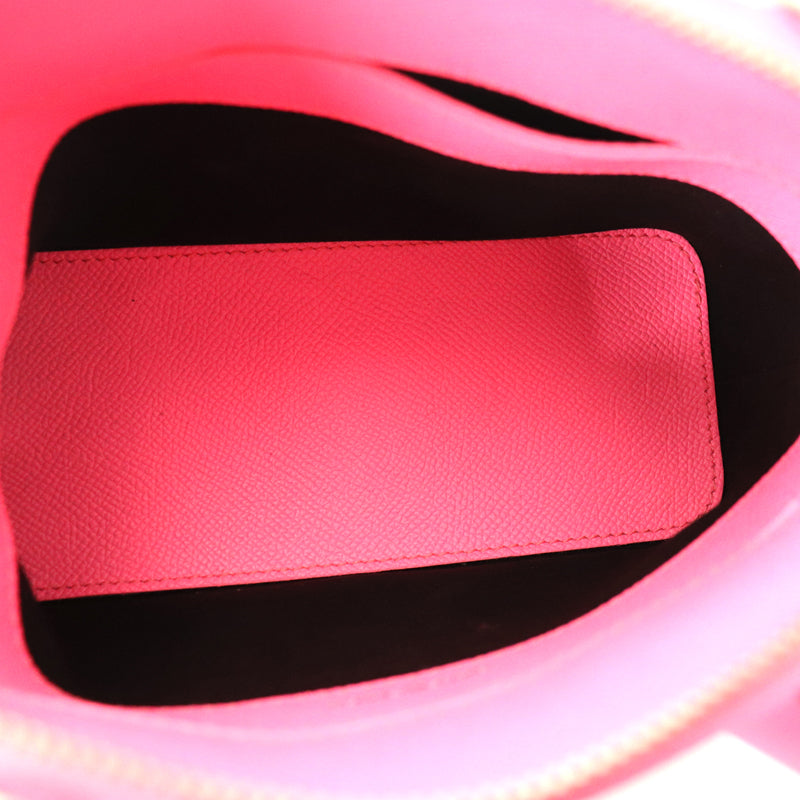 バレンシアガ ヴィル トップハンドルバッグ XXS 550646 ピンク