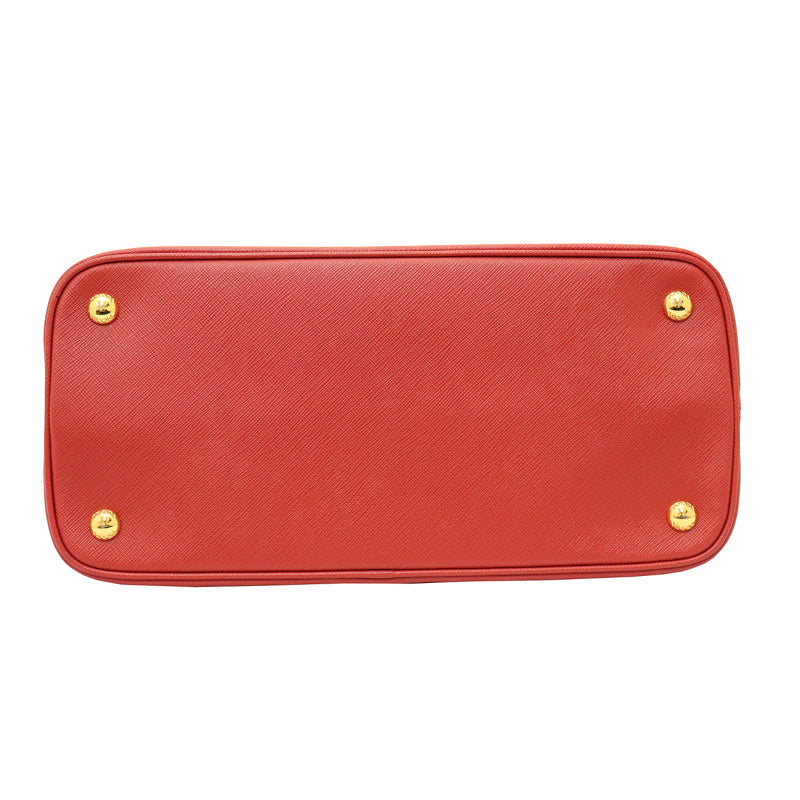 プラダ SAFFIANO LUX 2WAYバッグ BN2567 レッド