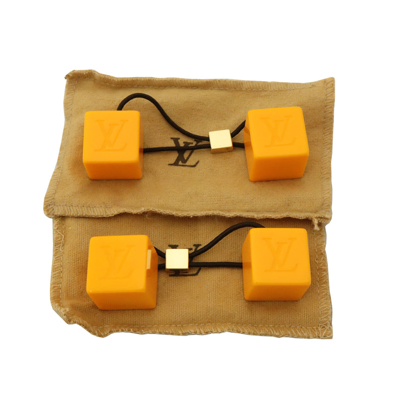 ルイヴィトン プラスチック ヘアキューブ オレンジ