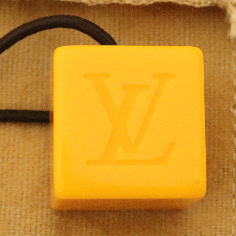 ルイヴィトン プラスチック ヘアキューブ オレンジ