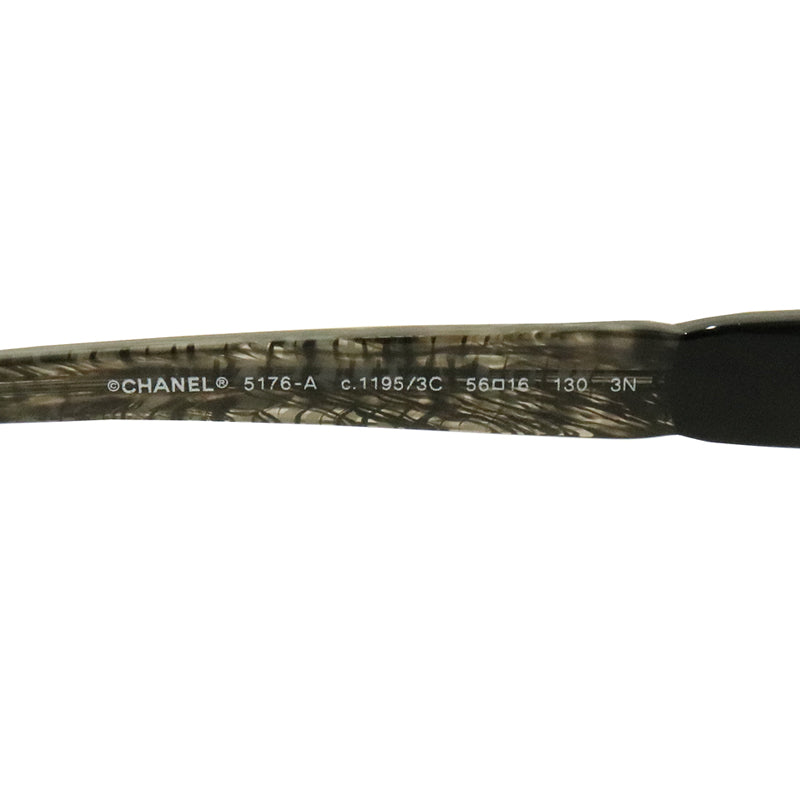 シャネル サングラス 5176-A ブラック