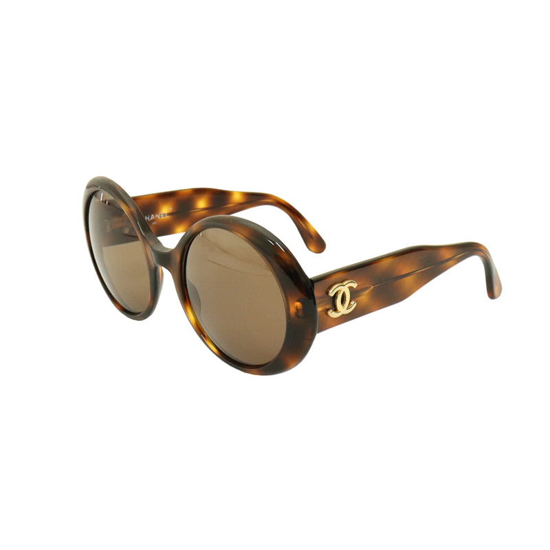 シャネル サングラス ブラウン