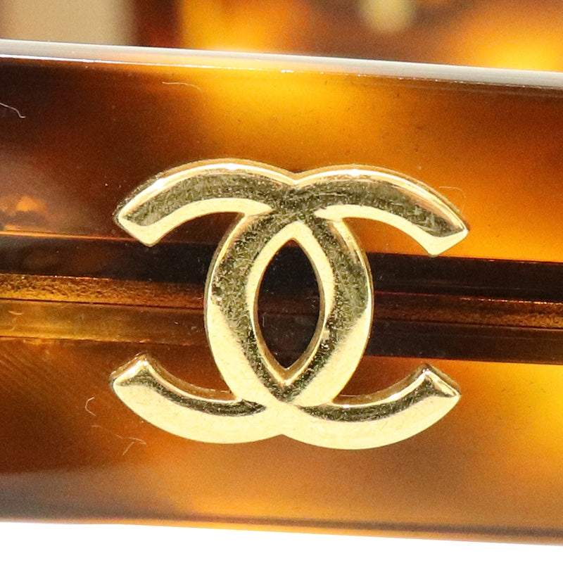 シャネル サングラス ブラウン