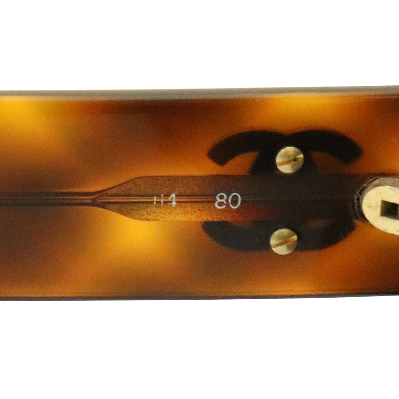 シャネル サングラス ブラウン