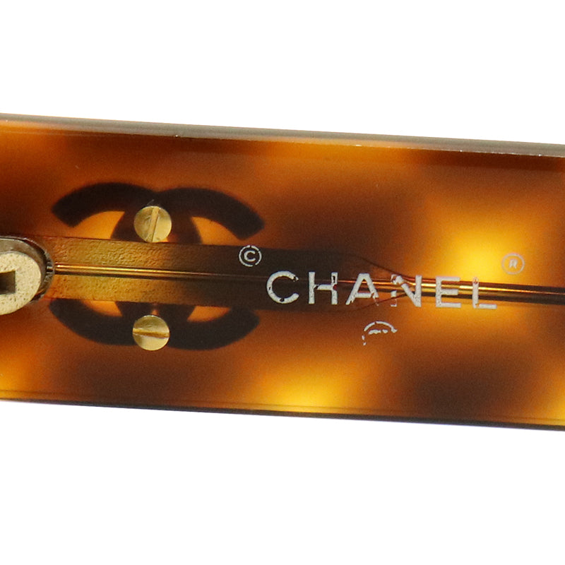 シャネル サングラス ブラウン