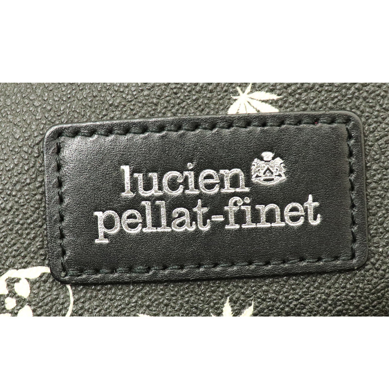 lucien pellat-finet ルシアンペラフィネ スカルトートバッグ ブラック