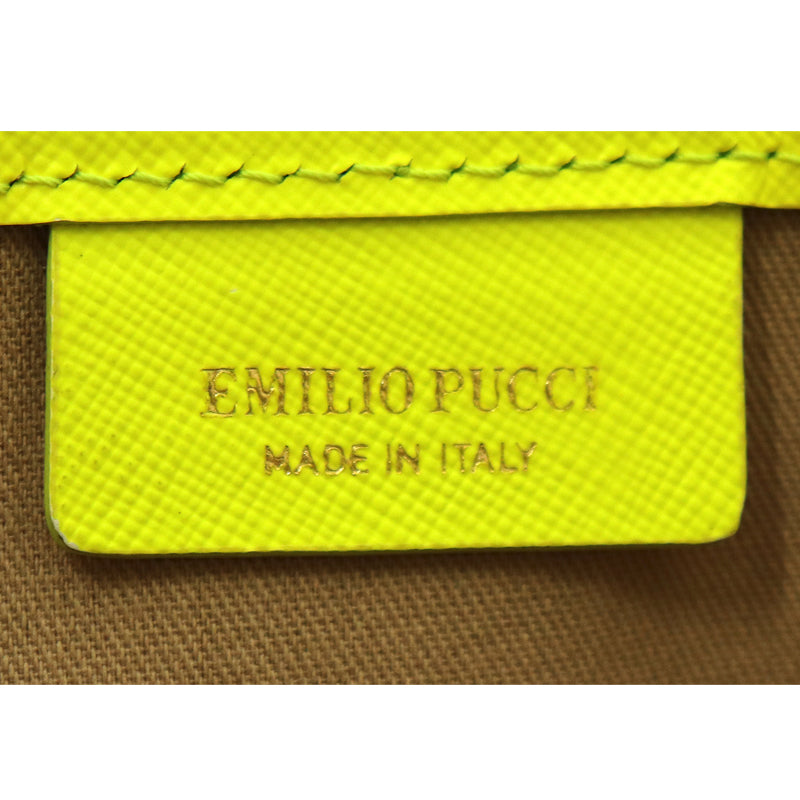 EMILIO PUCCI エミリオ プッチ トートバッグ イエロー