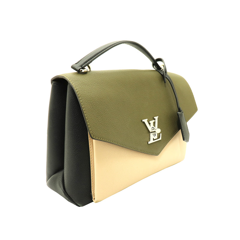 ルイヴィトン グレインカーフレザー マイロックミー M55323