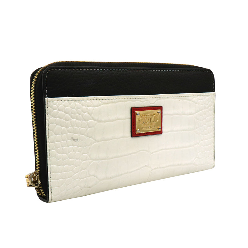 ココセリュックスゴールド ラウンドファスナーウォレット 226AF0193