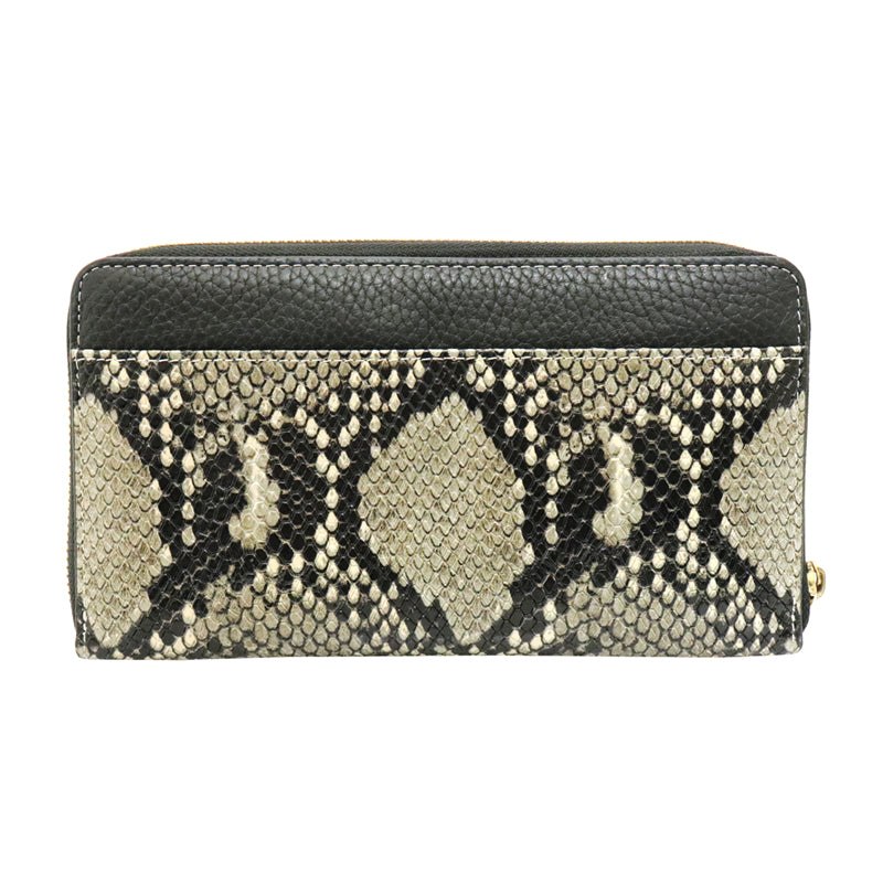 ココセリュックスゴールド ラウンドファスナーウォレット 226AF0193