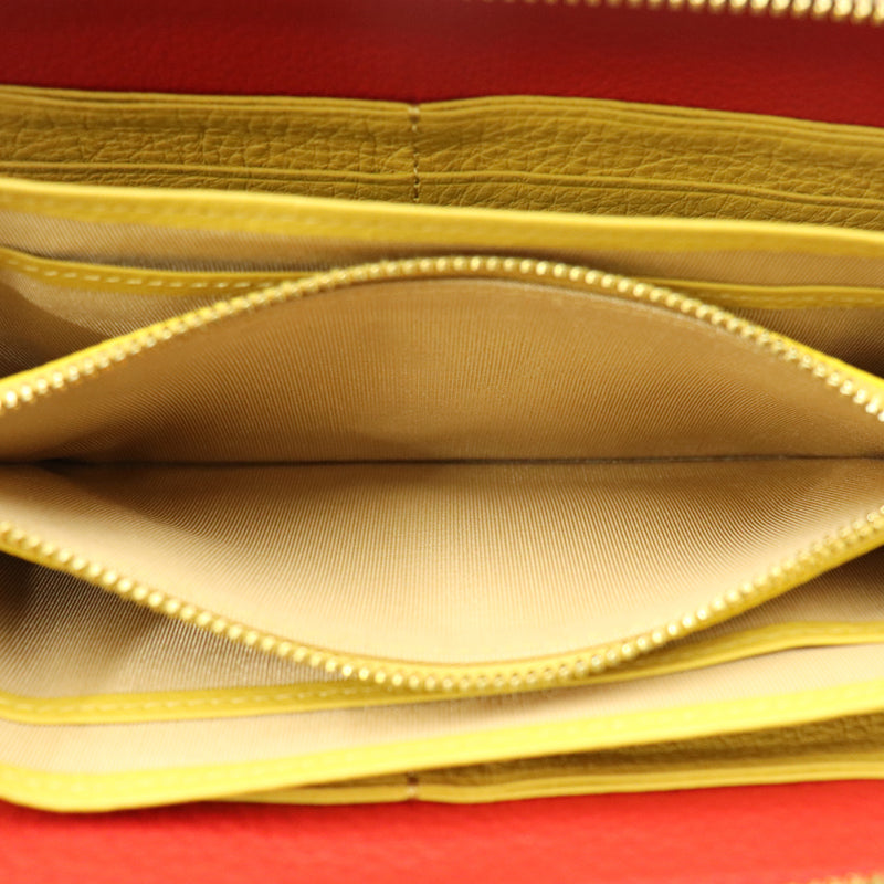 ココセリュックスゴールド ラウンドファスナーウォレット 226AF0193