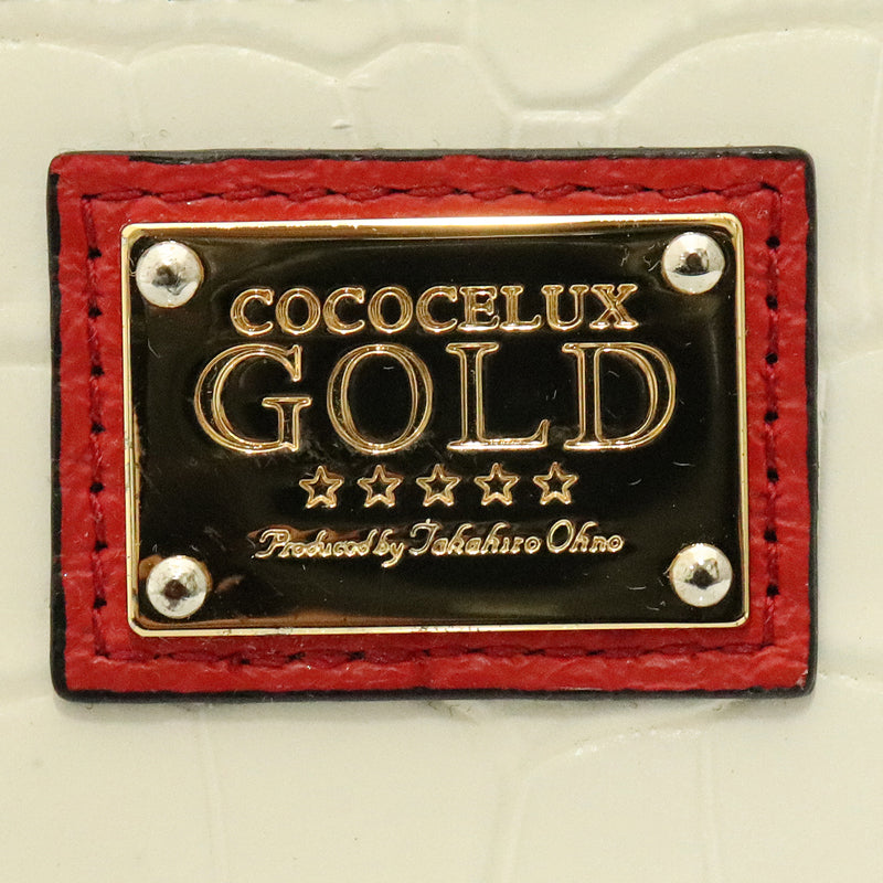 ココセリュックスゴールド ラウンドファスナーウォレット 226AF0193