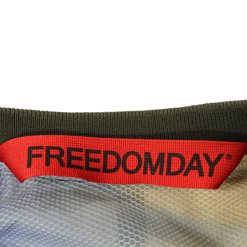 FREEDOMDAY フリーダムデイ ブルゾン ミリタリーグリーン