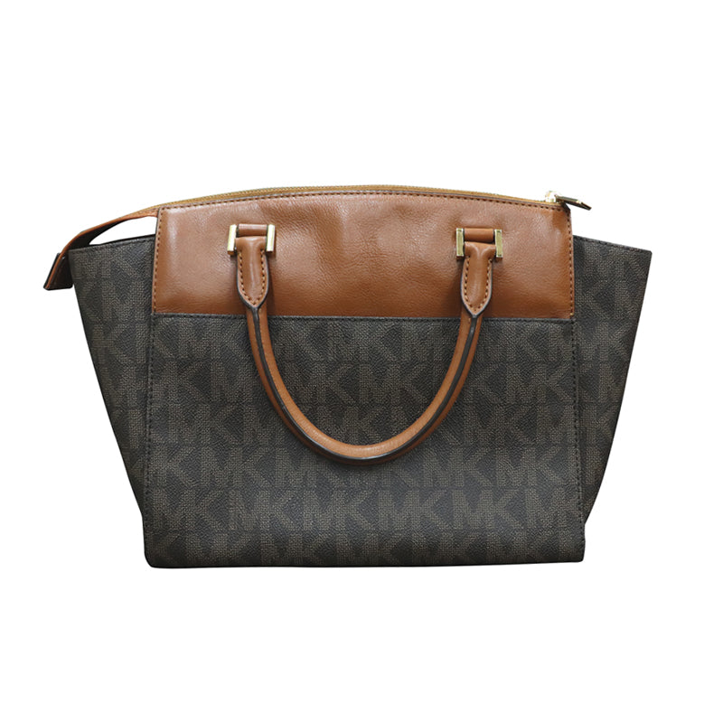 MICHAEL KORS マイケルコース MKモノグラム ハンドバッグ