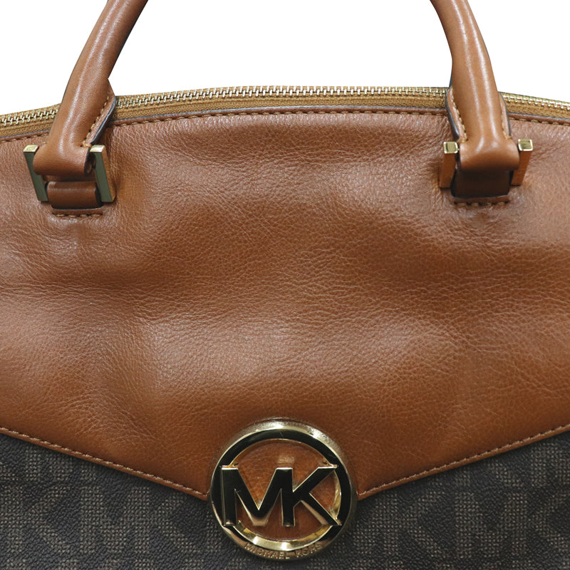MICHAEL KORS マイケルコース MKモノグラム ハンドバッグ