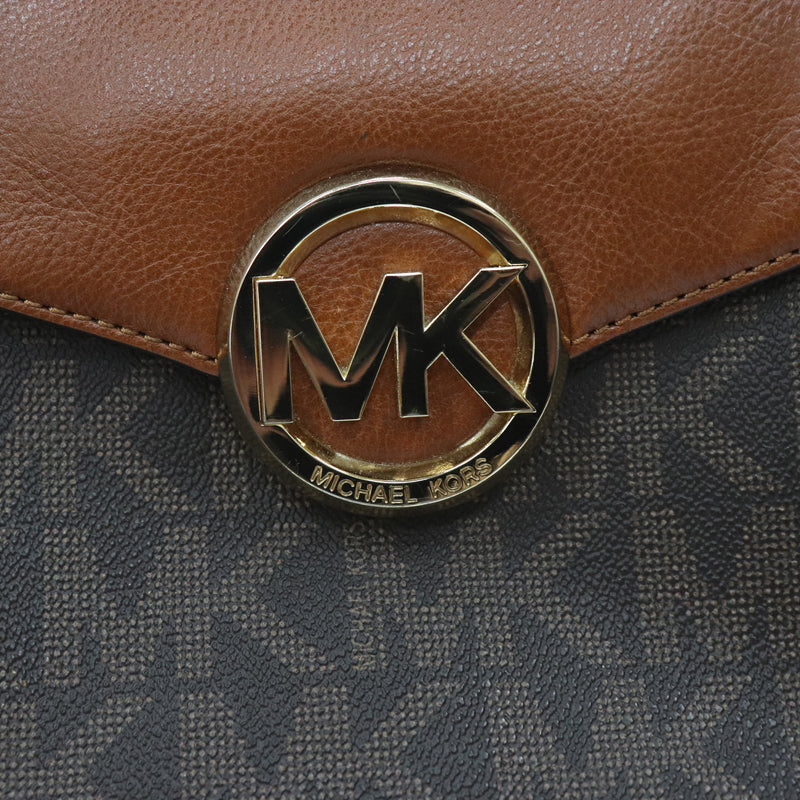 MICHAEL KORS マイケルコース MKモノグラム ハンドバッグ